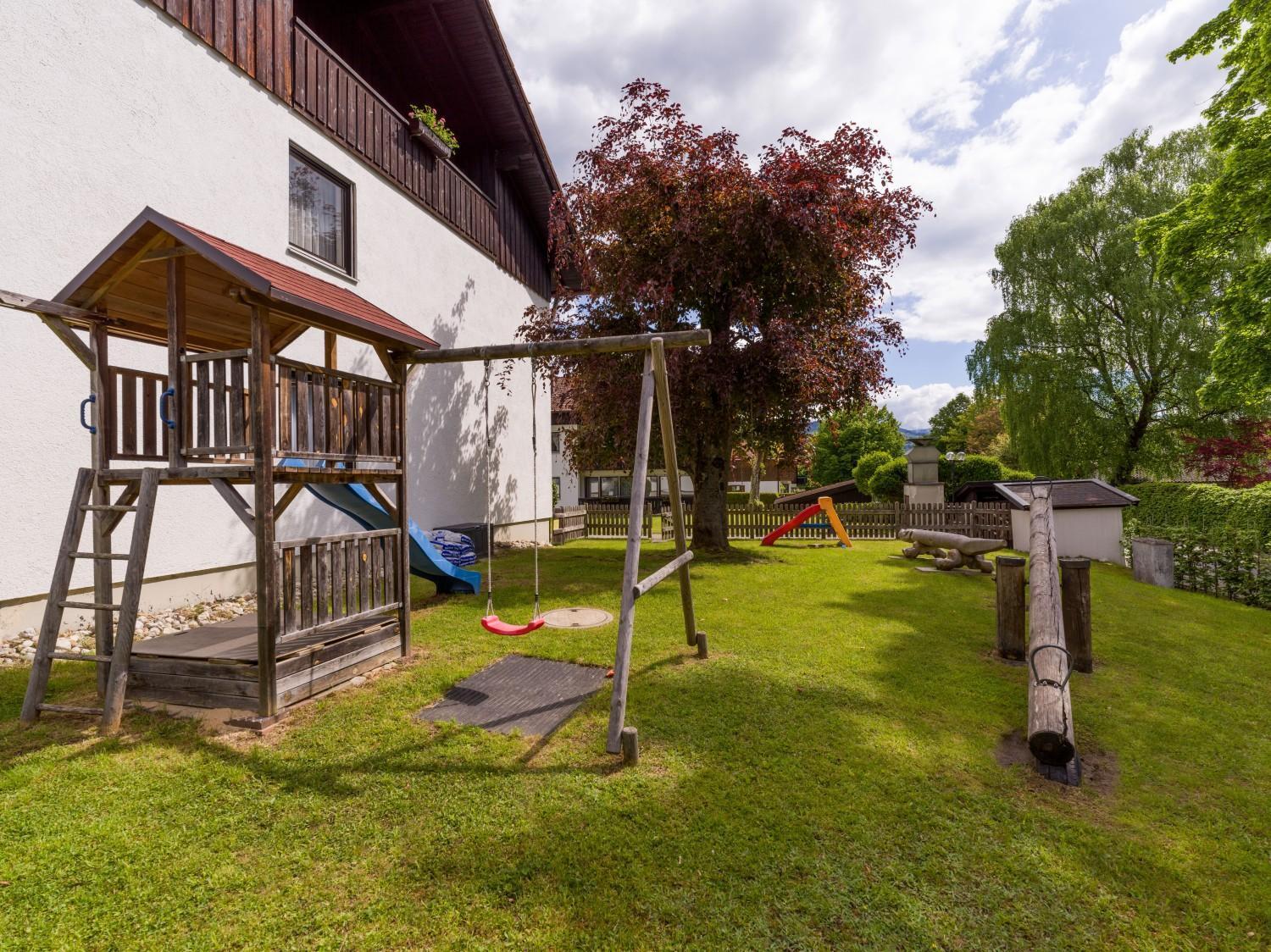Ferienwohnanlage Oberaudorf F5 Mit Hallenbad Und Sauna Luaran gambar